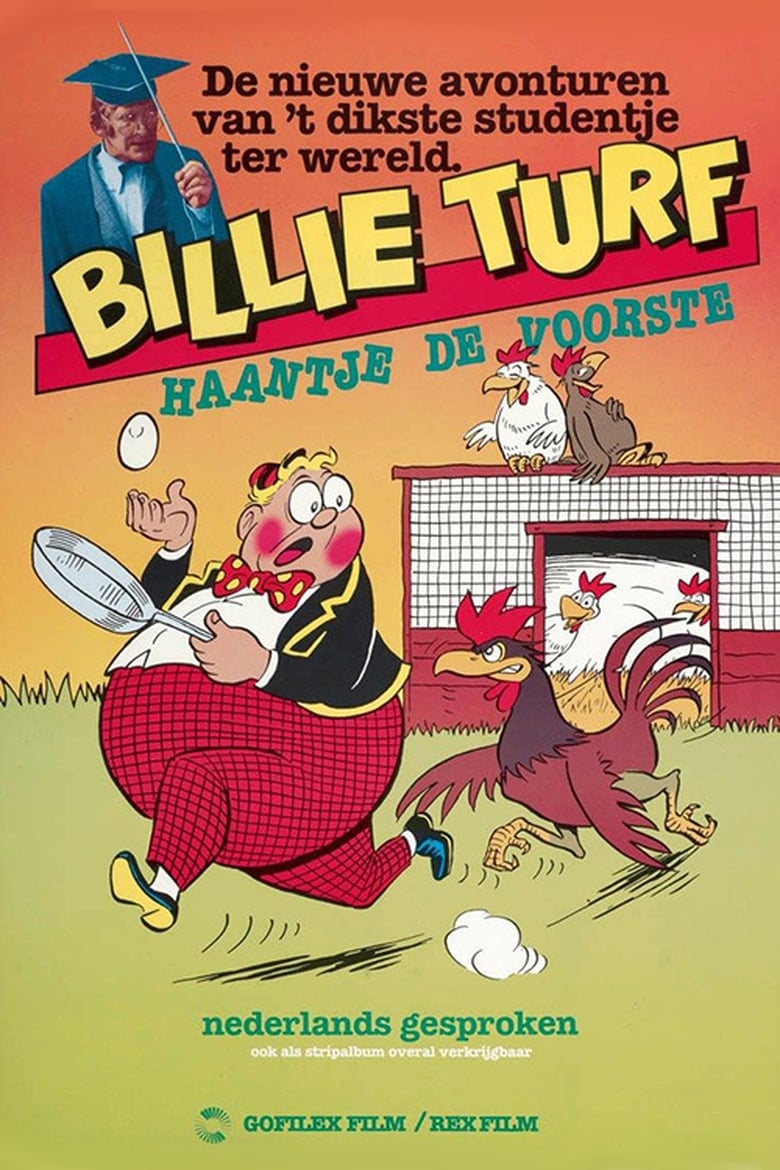 Poster of Billie Turf Haantje de Voorste