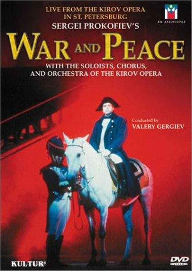 Poster of War and Peace