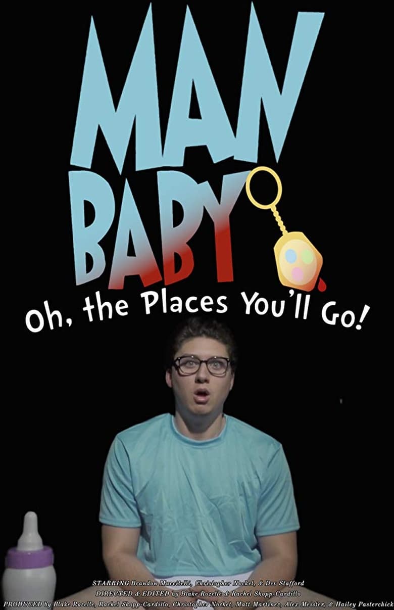 Poster of Man Baby