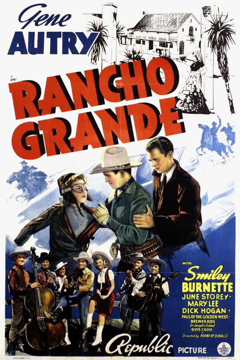 Poster of Rancho Grande