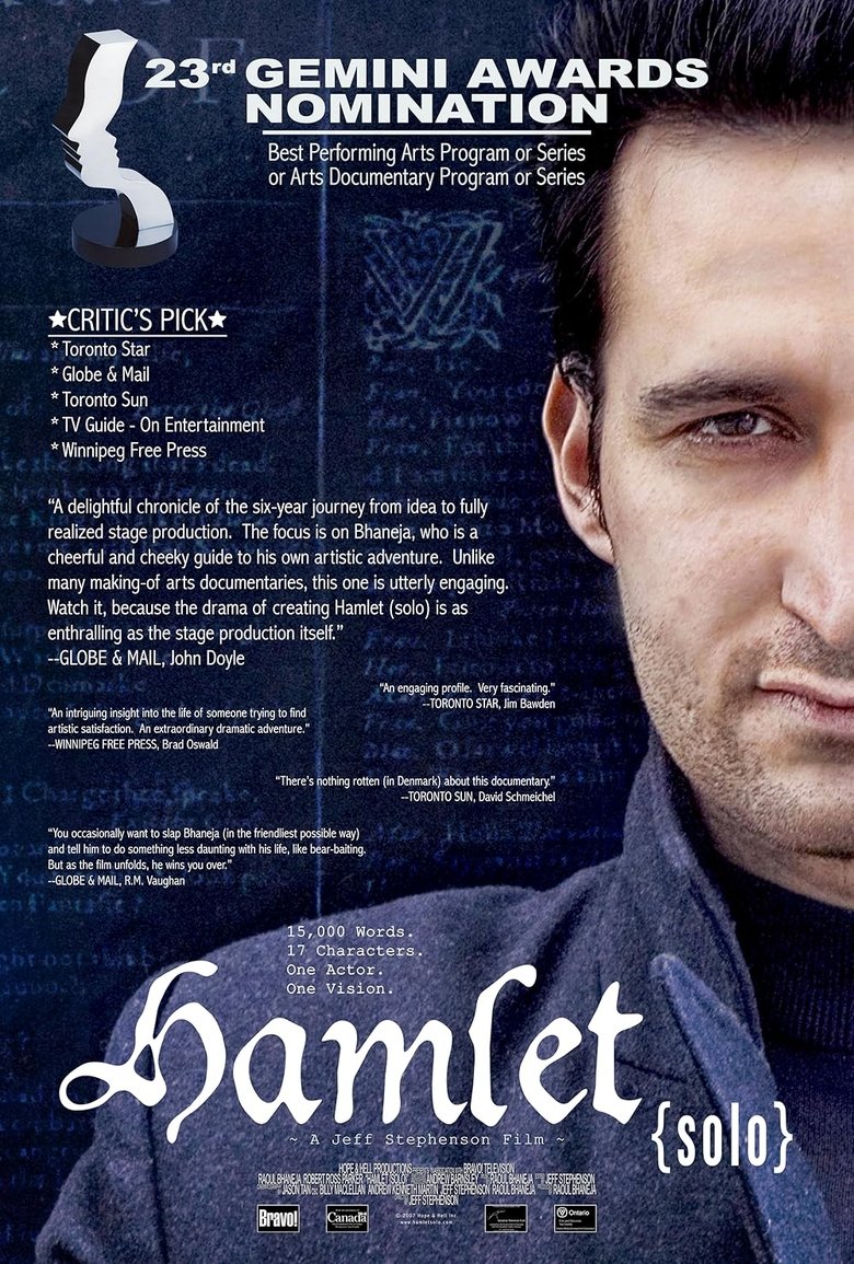 Poster of Hamlet {Solo}