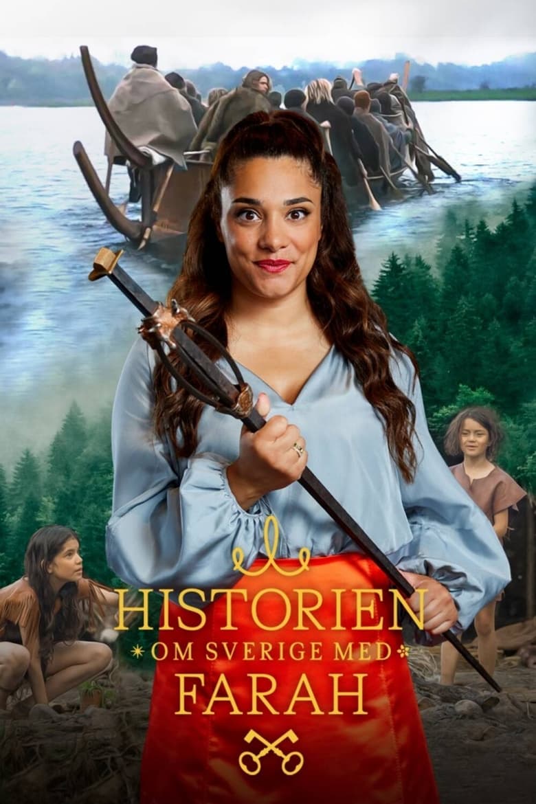 Poster of Historien om Sverige med Farah