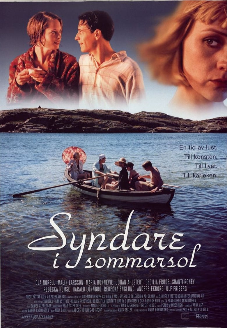 Poster of Syndare i sommarsol