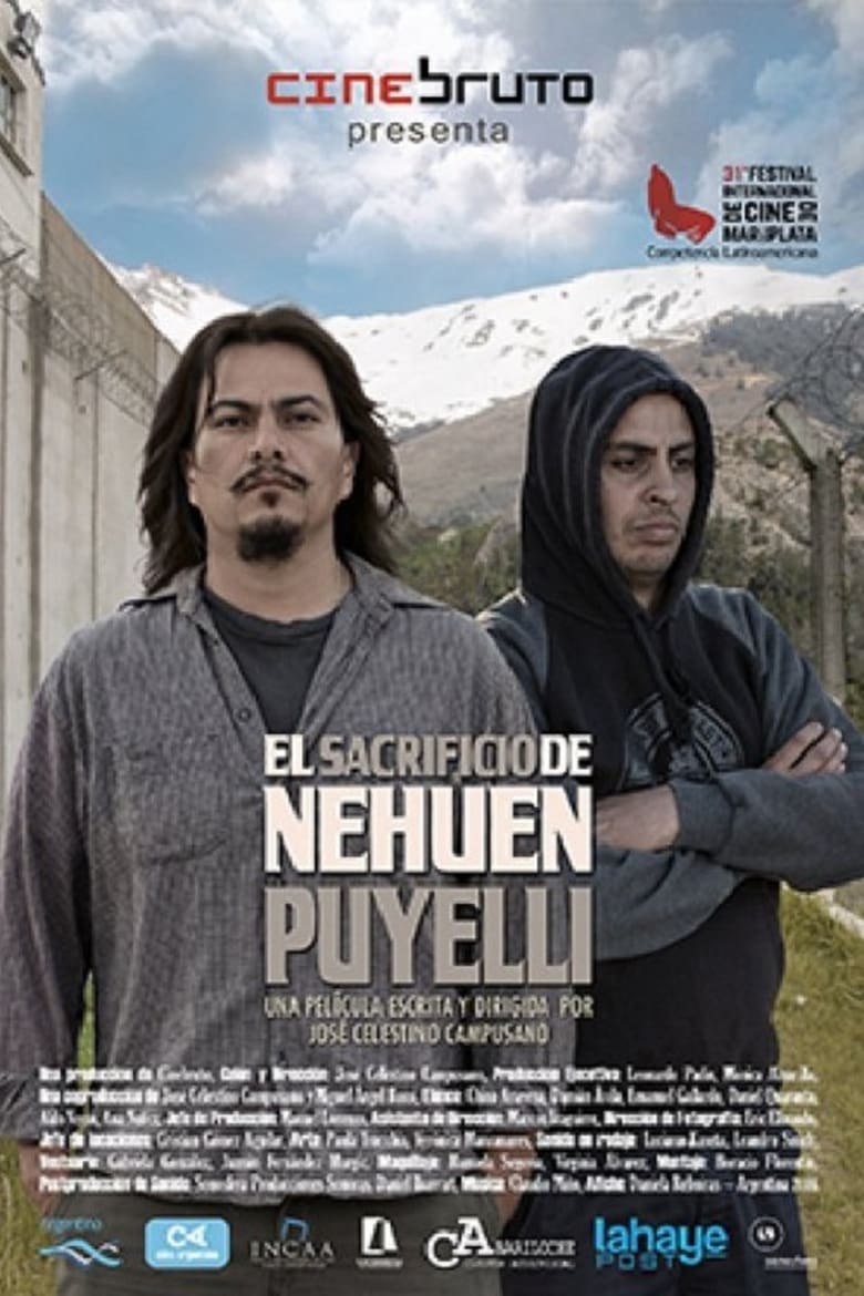 Poster of El sacrificio de Nehuén Puyelli