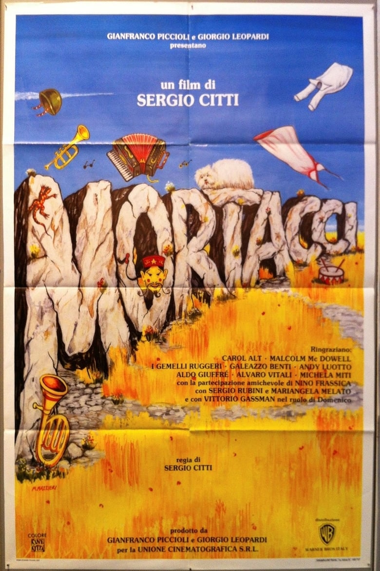 Poster of Mortacci