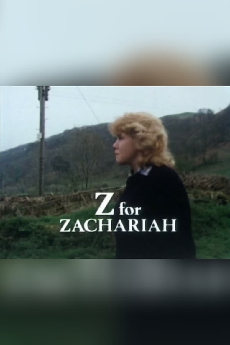 Poster of Z for Zachariah