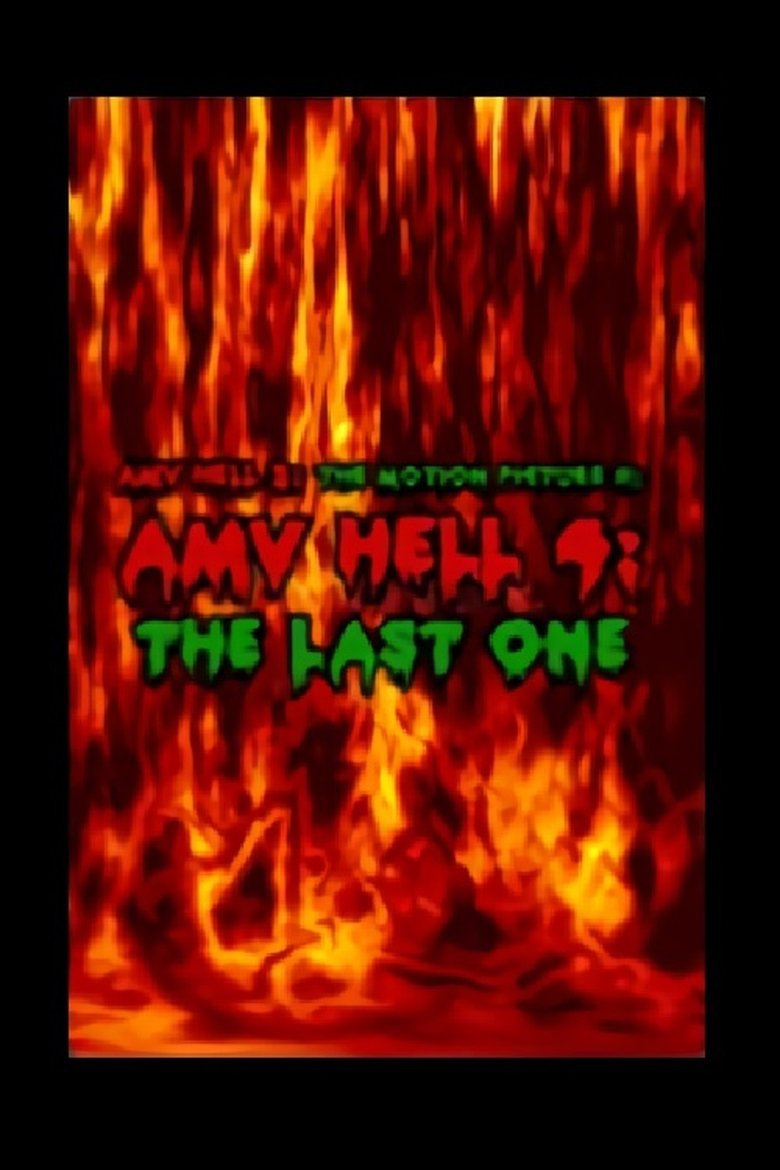 Poster of AMV Hell 4: The Last One