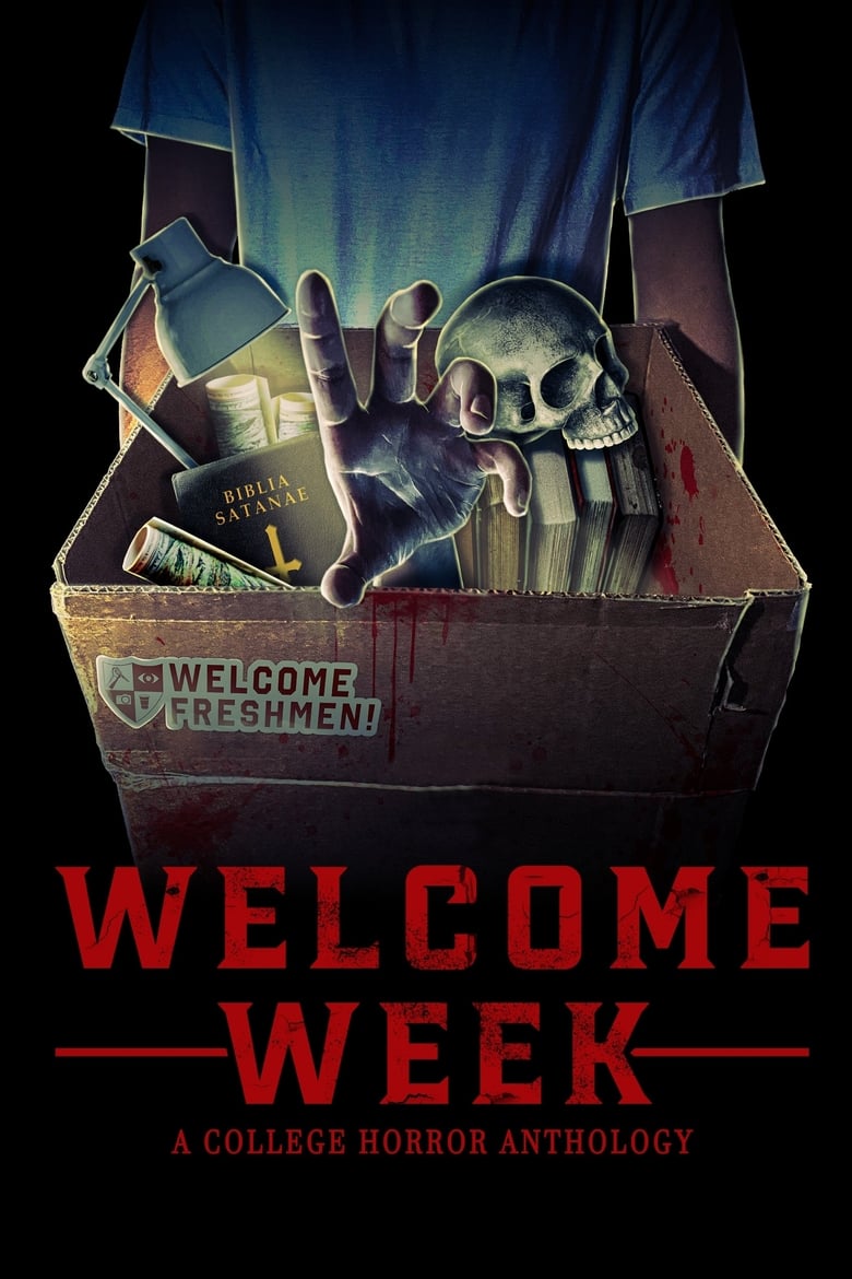 Poster of Welcome Week: A College Horror Anthology