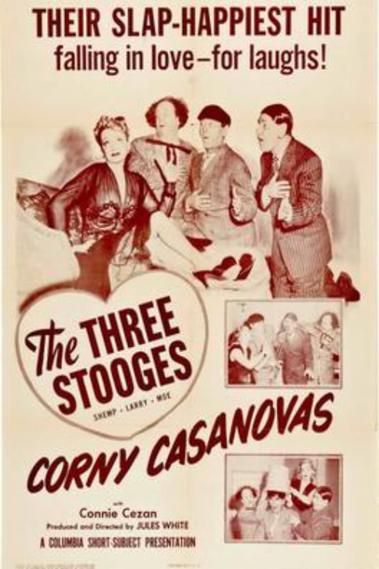 Poster of Corny Casanovas