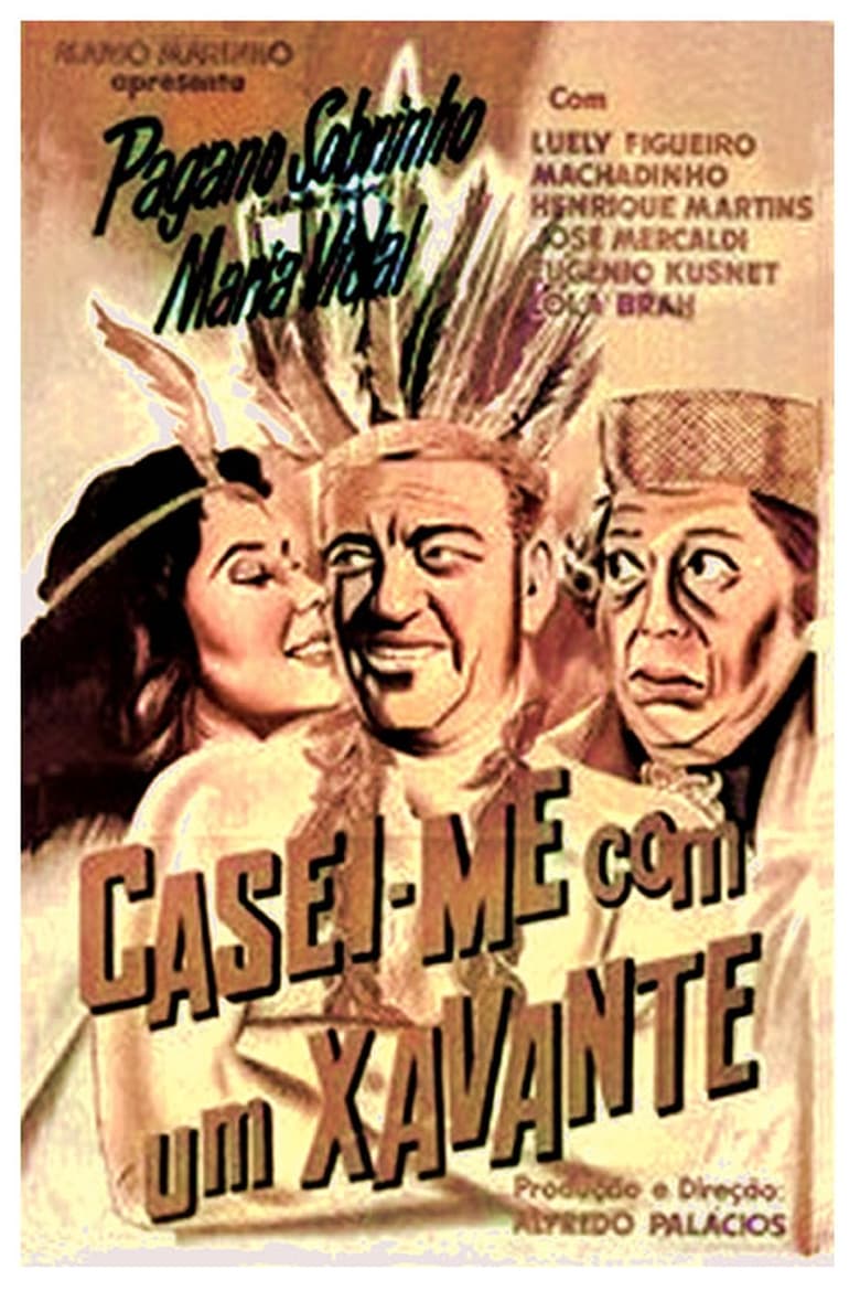 Poster of I Married a Xavante