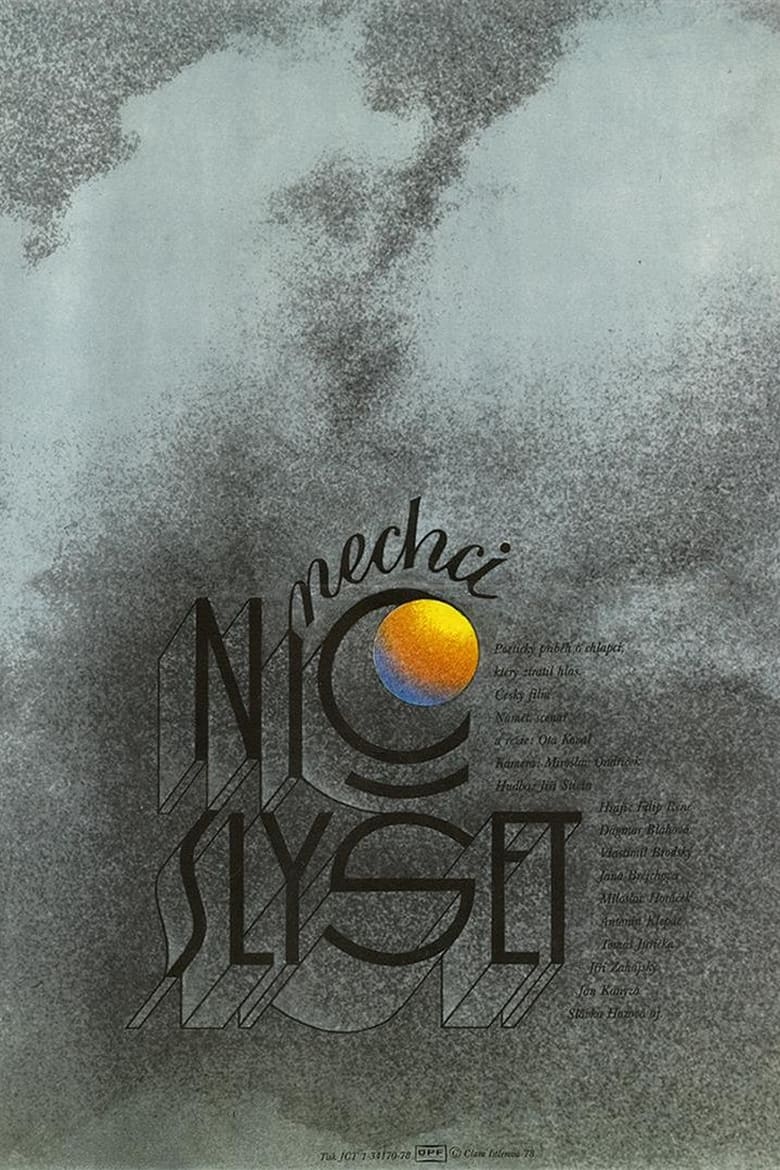 Poster of Nechci nic slyšet