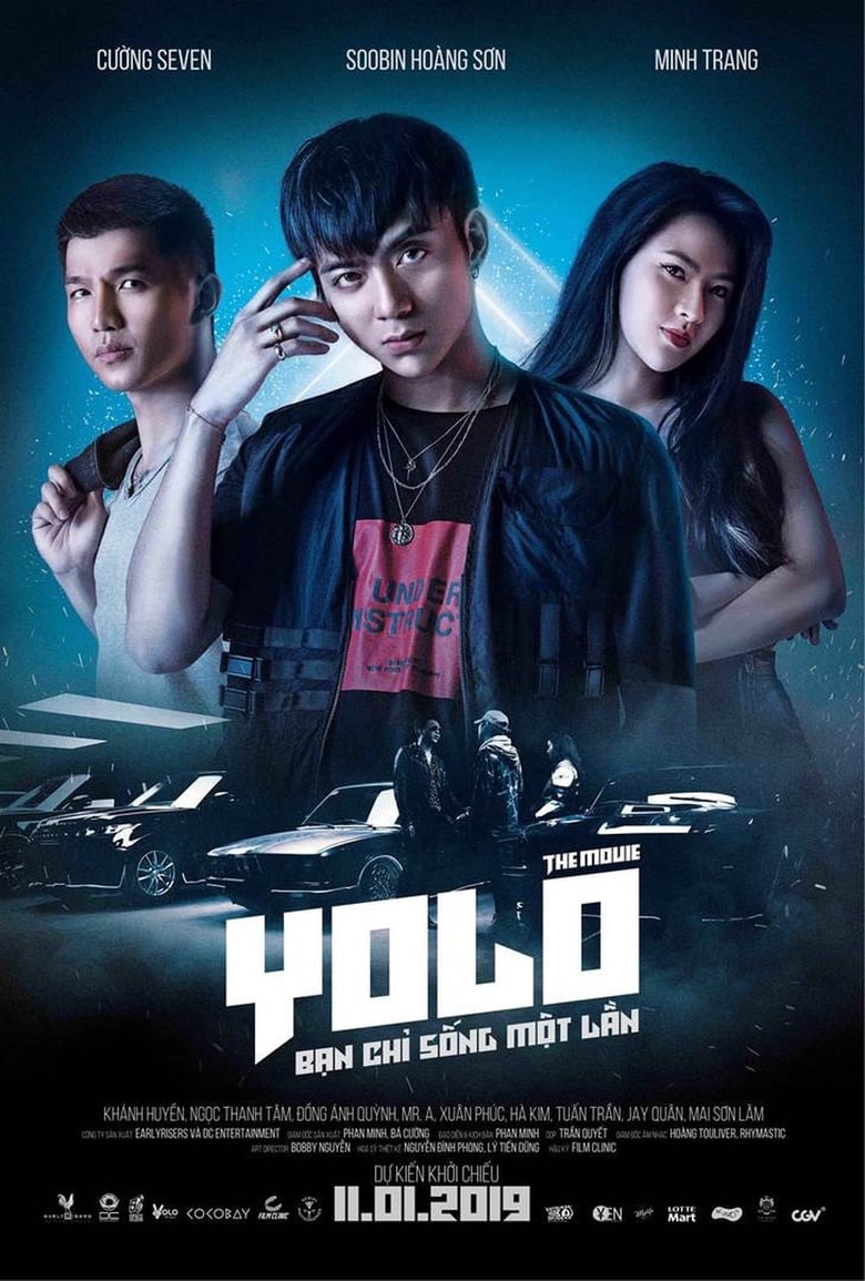 Poster of Yolo - Bạn Chỉ Sống Một Lần