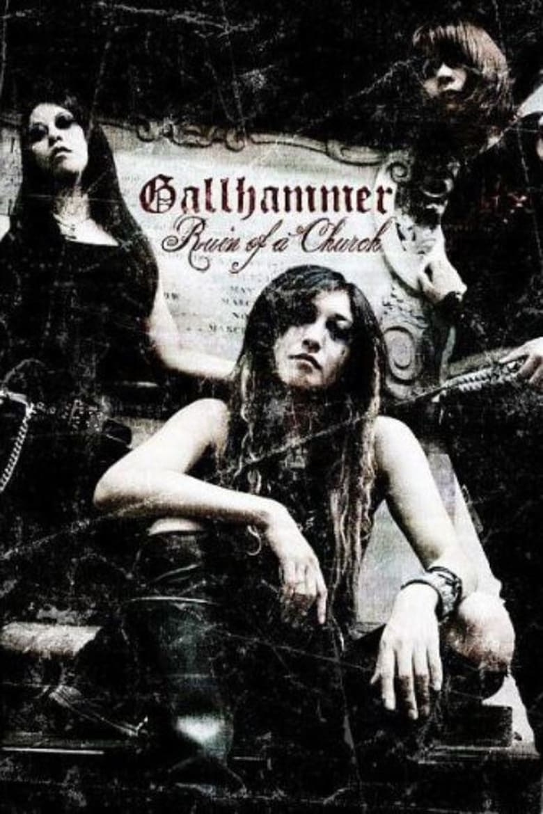 Poster of Gallhammer: Ruin of a Church