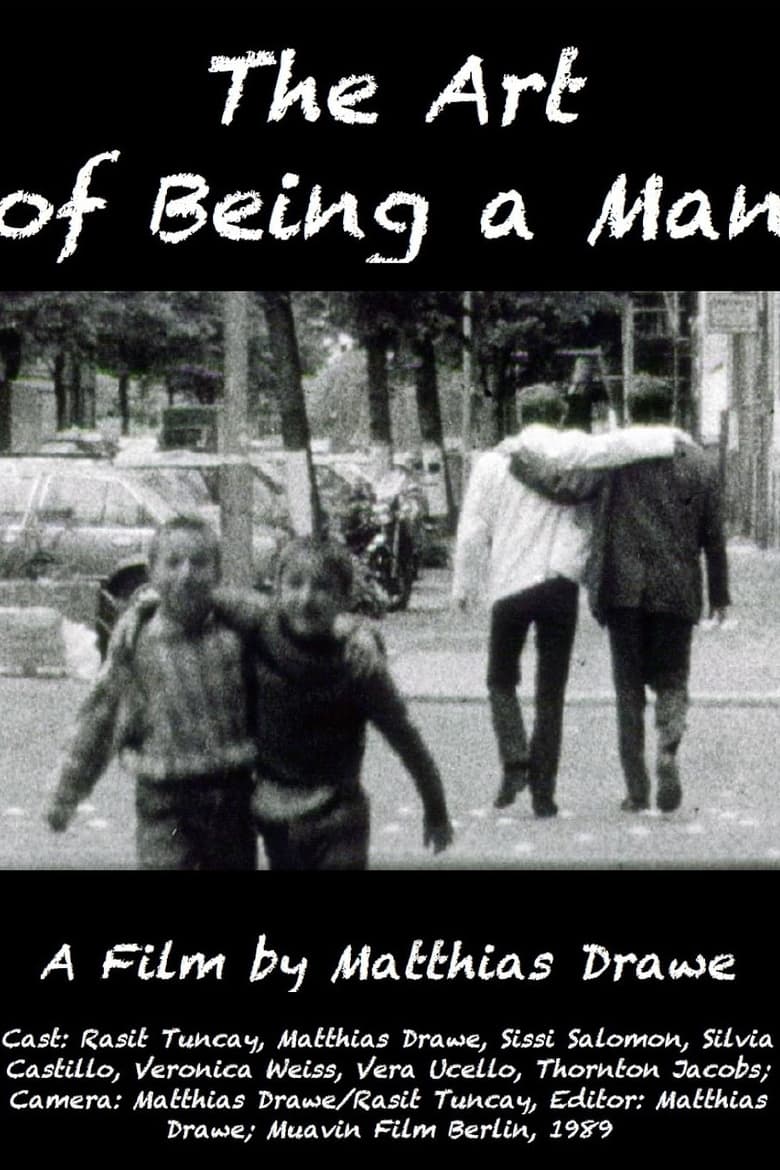 Poster of The Art of Being a Man