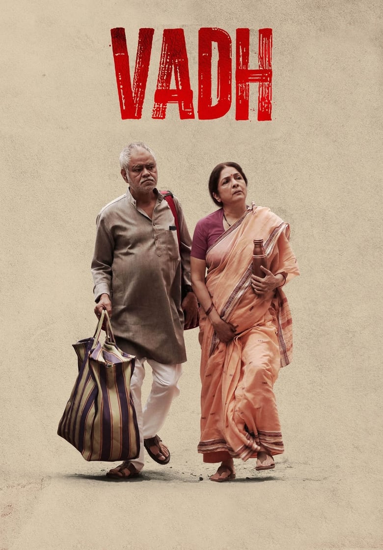 Poster of Vadh