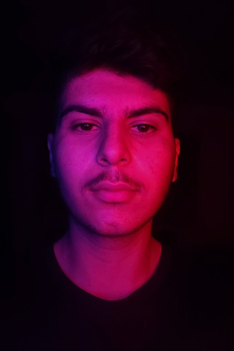 Portrait of Anmar Ali