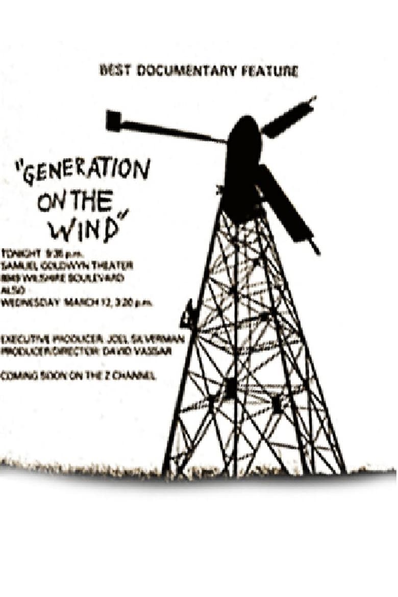 Poster of Generation on the Wind