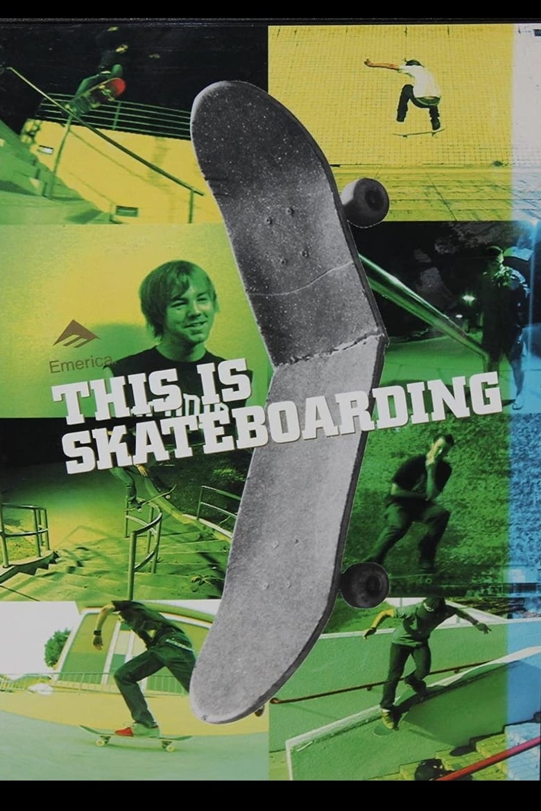 Poster of Emerica - This Is Skateboarding