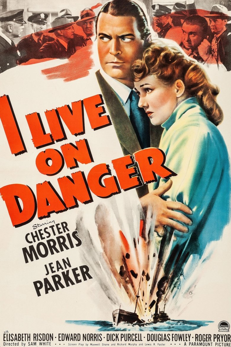 Poster of I Live on Danger