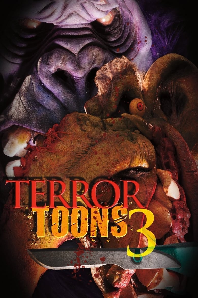 Poster of Terror Toons 3