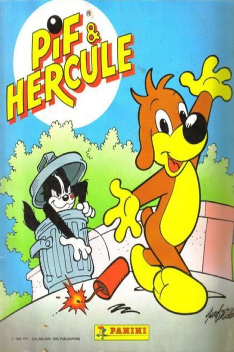 Poster of Pif et Hercule