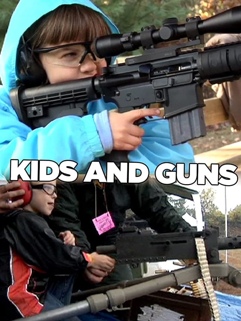 Poster of Kids and Guns