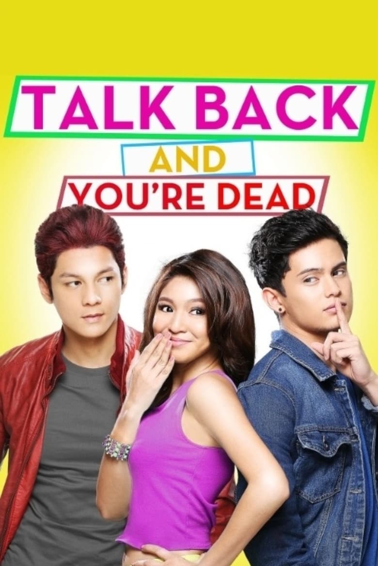 Poster of Talk Back and You're Dead