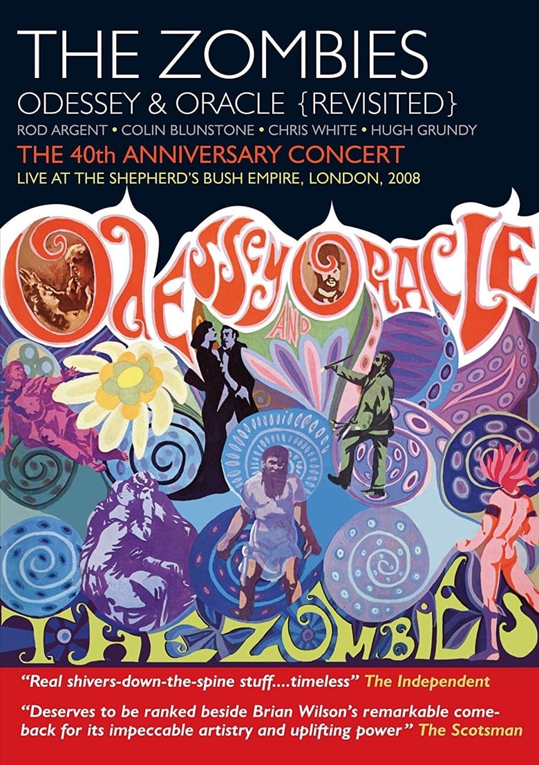 Poster of The Zombies: Odessey & Oracle (Revisited) - The 40th Anniversary Concert