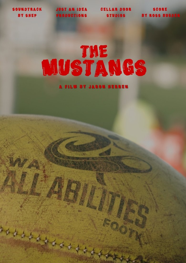 Poster of The Mustangs