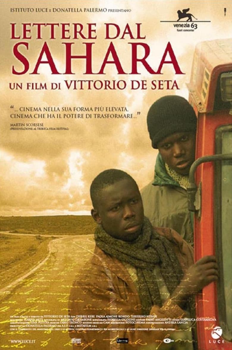 Poster of Letters from Sahara