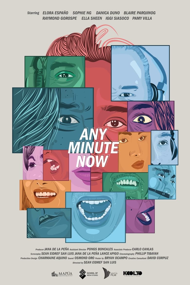 Poster of Any Minute Now