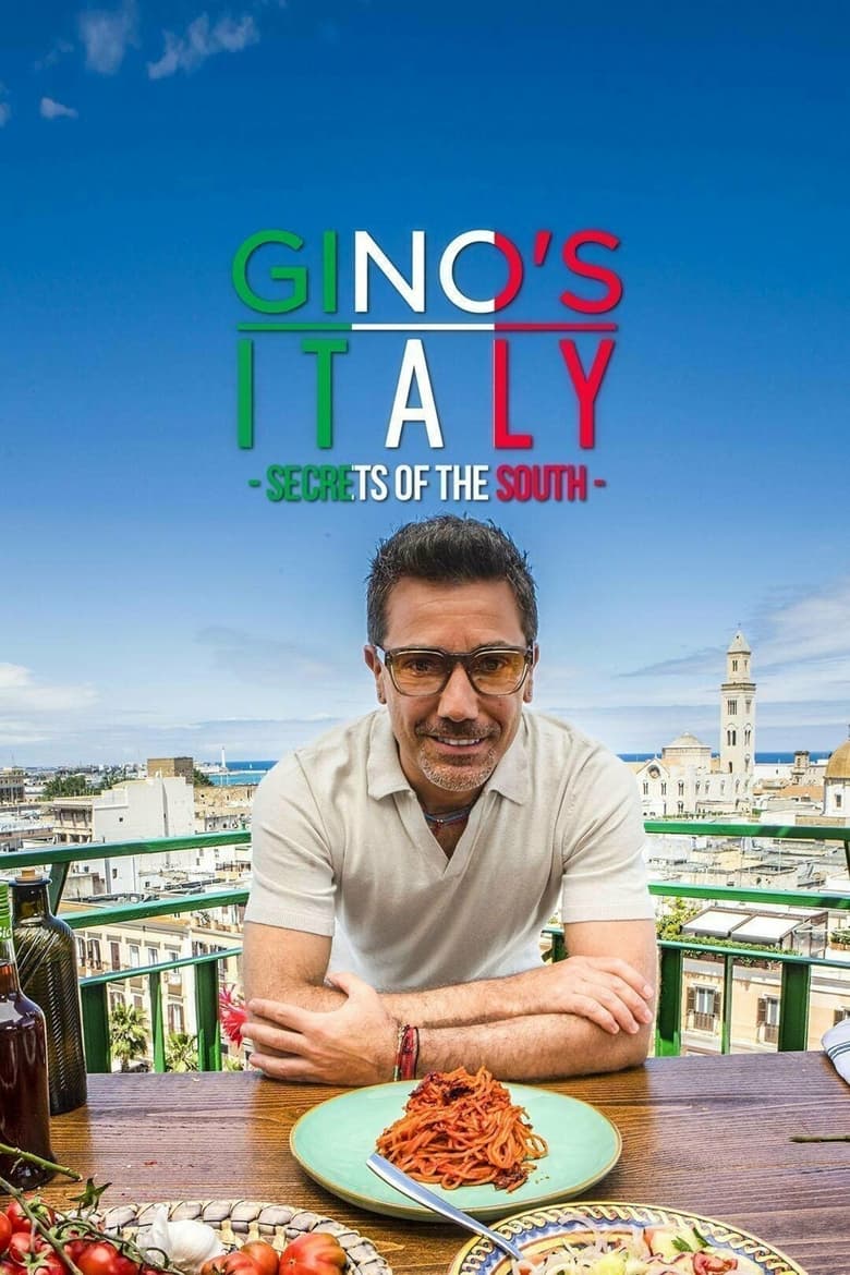 Poster of Gino's Italy: Secrets of the South