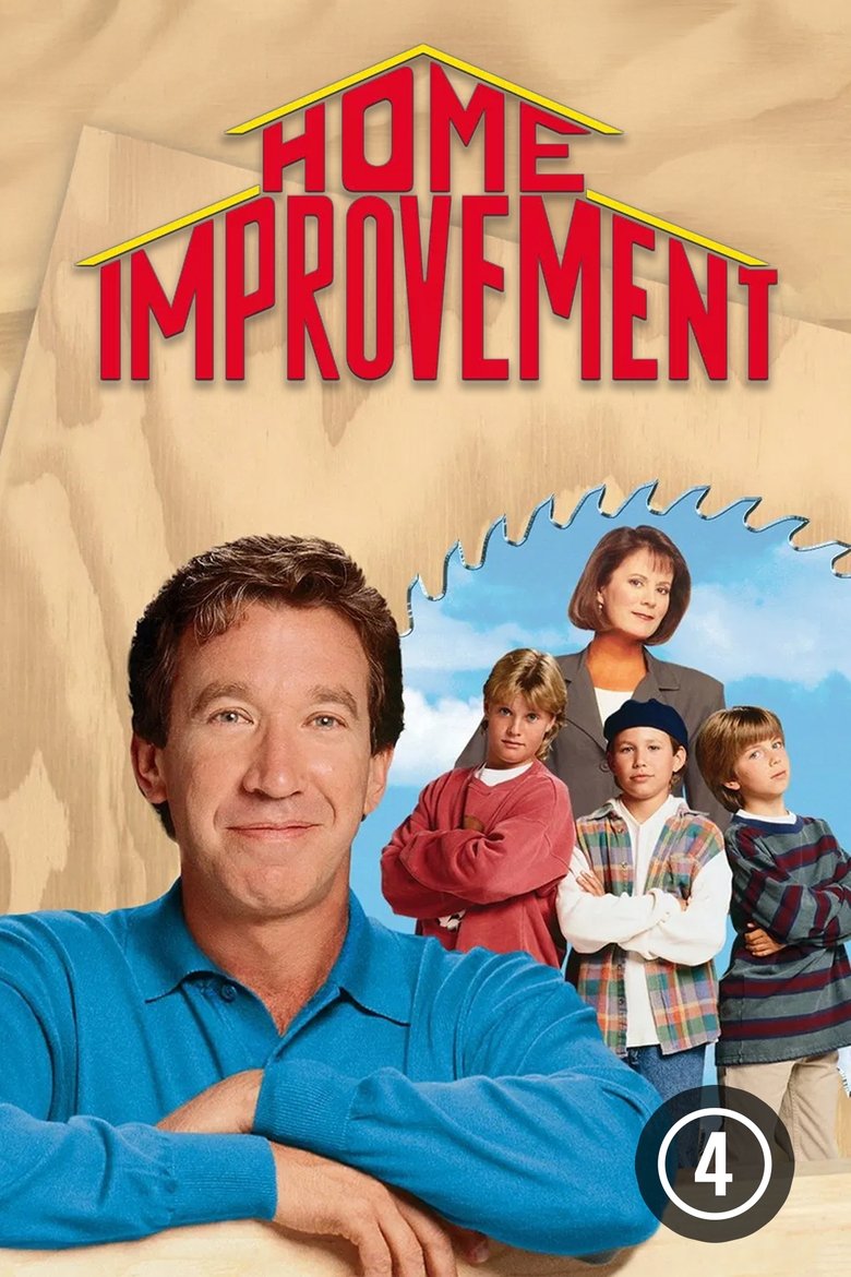 Poster of Cast and Crew in Home Improvement - Brother, Can You Spare A Hot Rod? (Season 4 - Episode 14) - Brother, Can You Spare A Hot Rod?