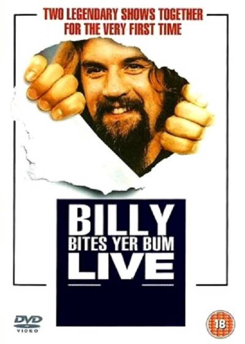 Poster of Billy Connolly: Billy Bites Yer Bum