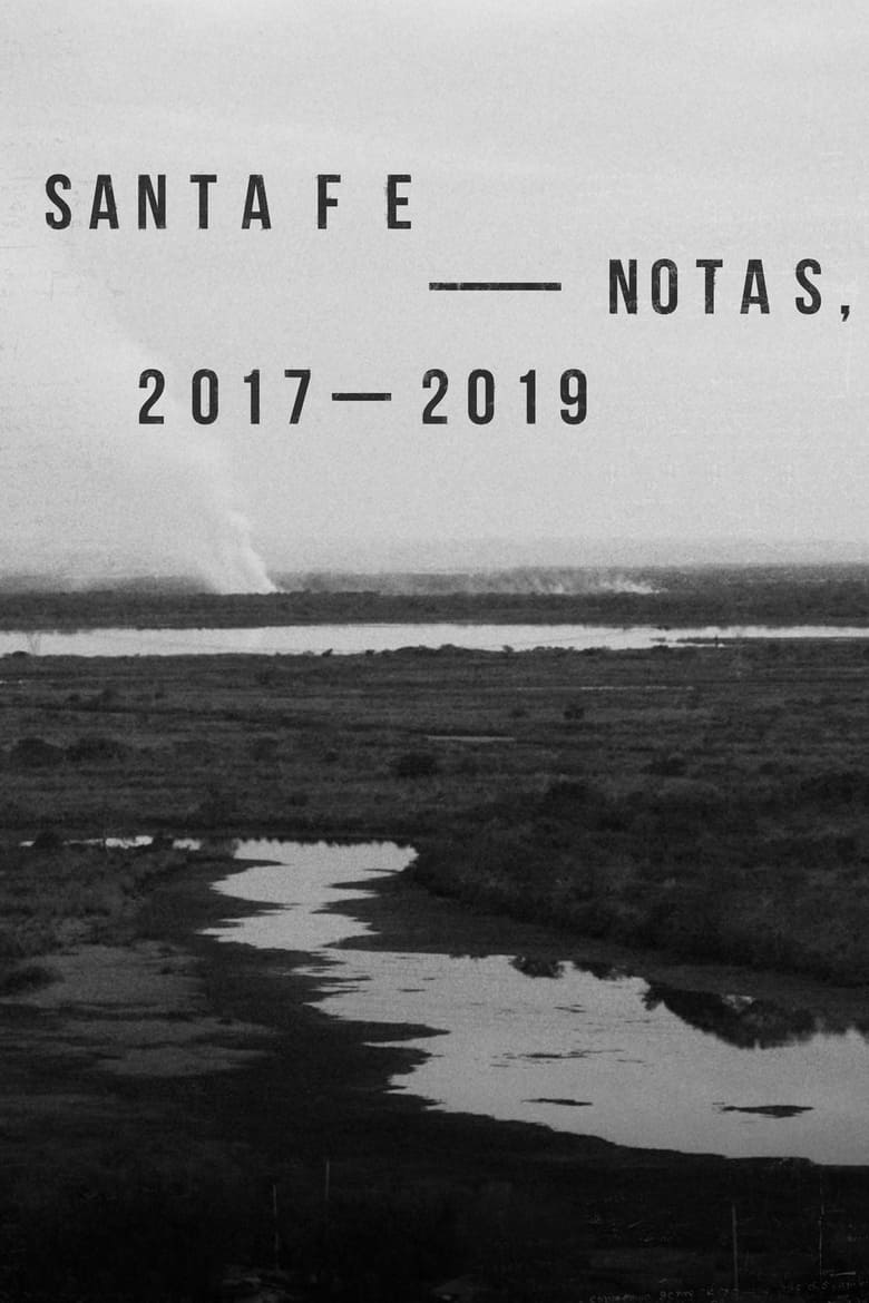 Poster of Santa Fe - notas, 2017-2019