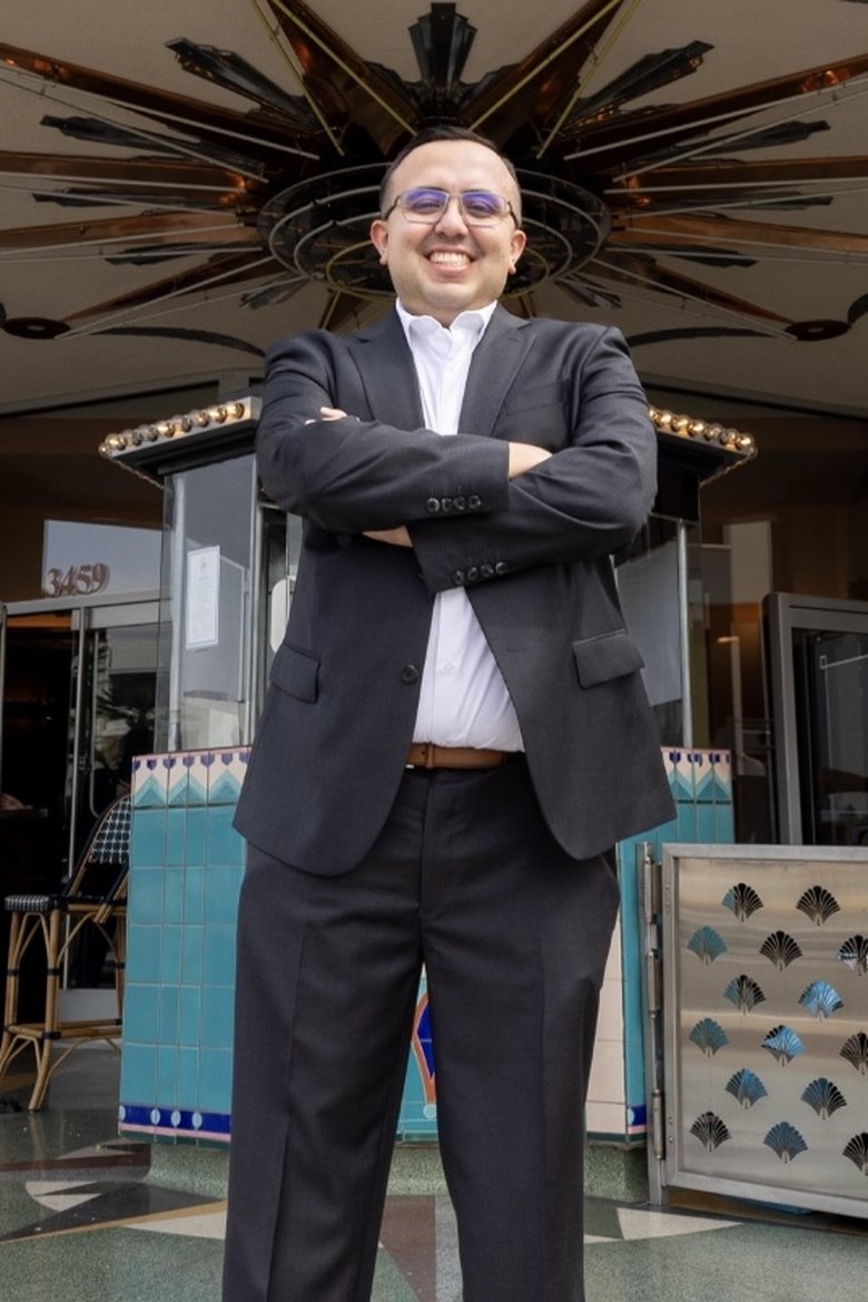 Portrait of Shane Hernandez