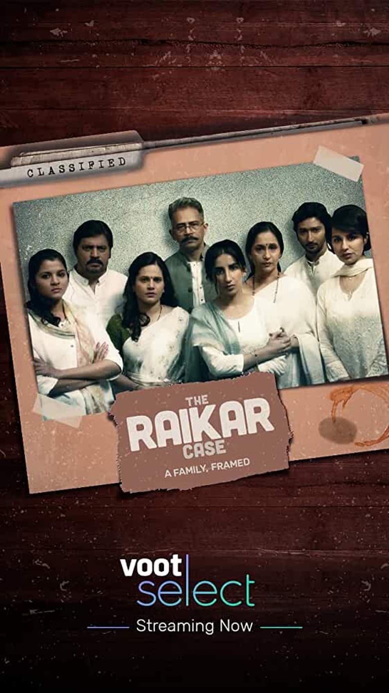 Poster of Episodes in The Raikar Case - Season 1 - Season 1