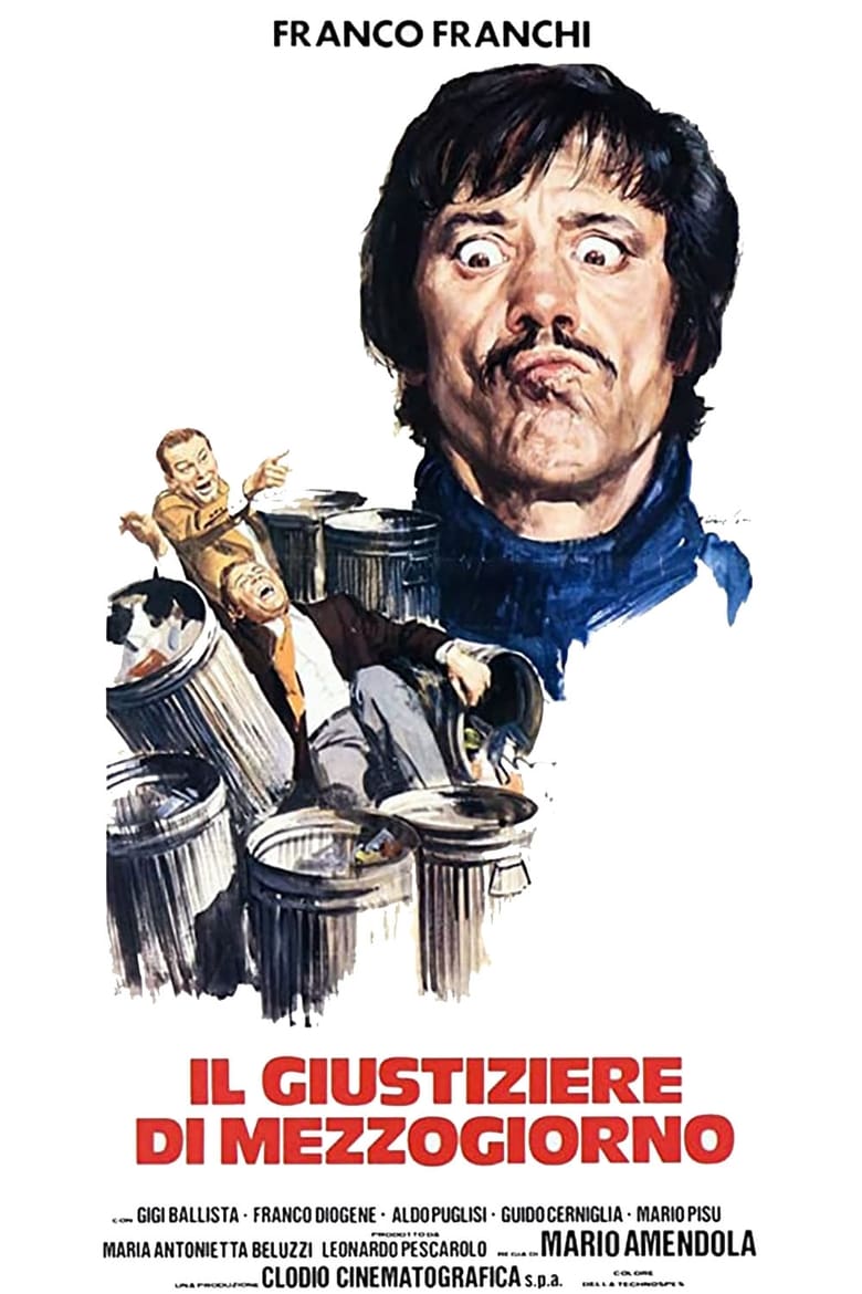 Poster of Il giustiziere di mezzogiorno