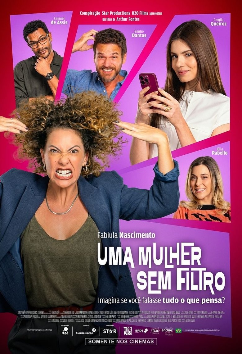 Poster of Uma Mulher Sem Filtro