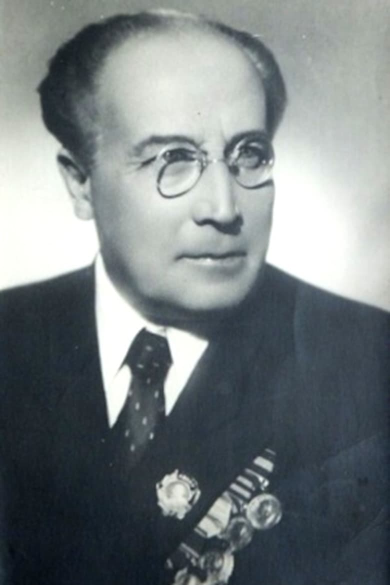 Portrait of Vladimir Vladomirskiy