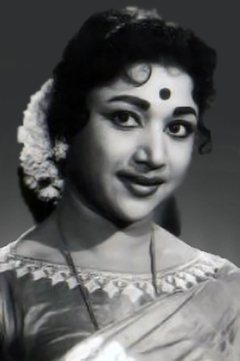 Portrait of C. R. Vijayakumari