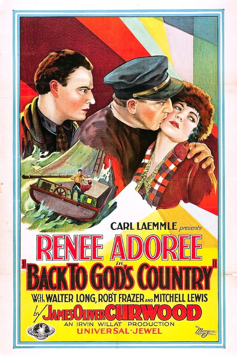 Poster of Back to God's Country