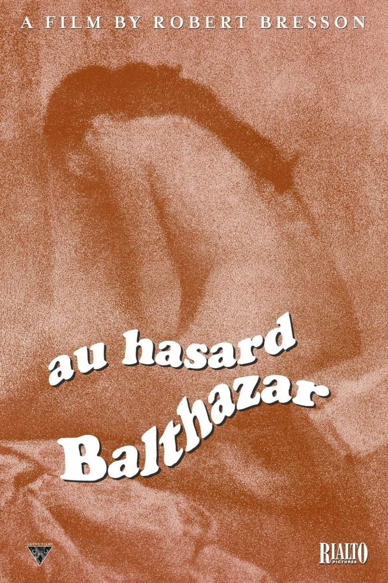 Poster of Au Hasard Balthazar