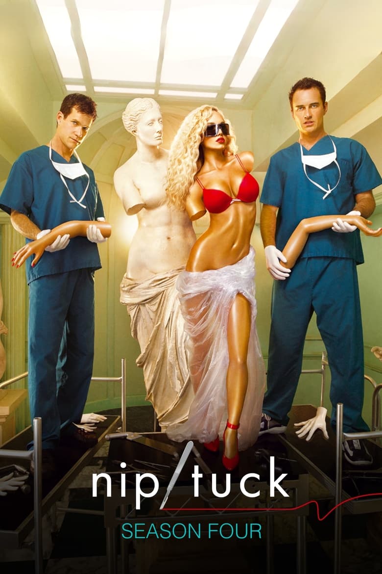 Poster of Cast and Crew in Nip Tuck - Season 4 - Episode 2 - Blu Mondae