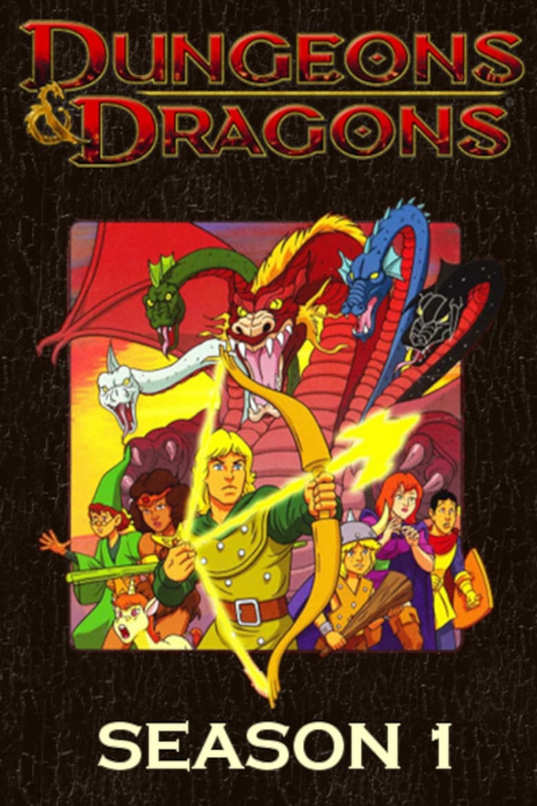 Poster of Cast and Crew in Dungeons & Dragons - Season 1 - Episode 10 - The Garden of Zinn