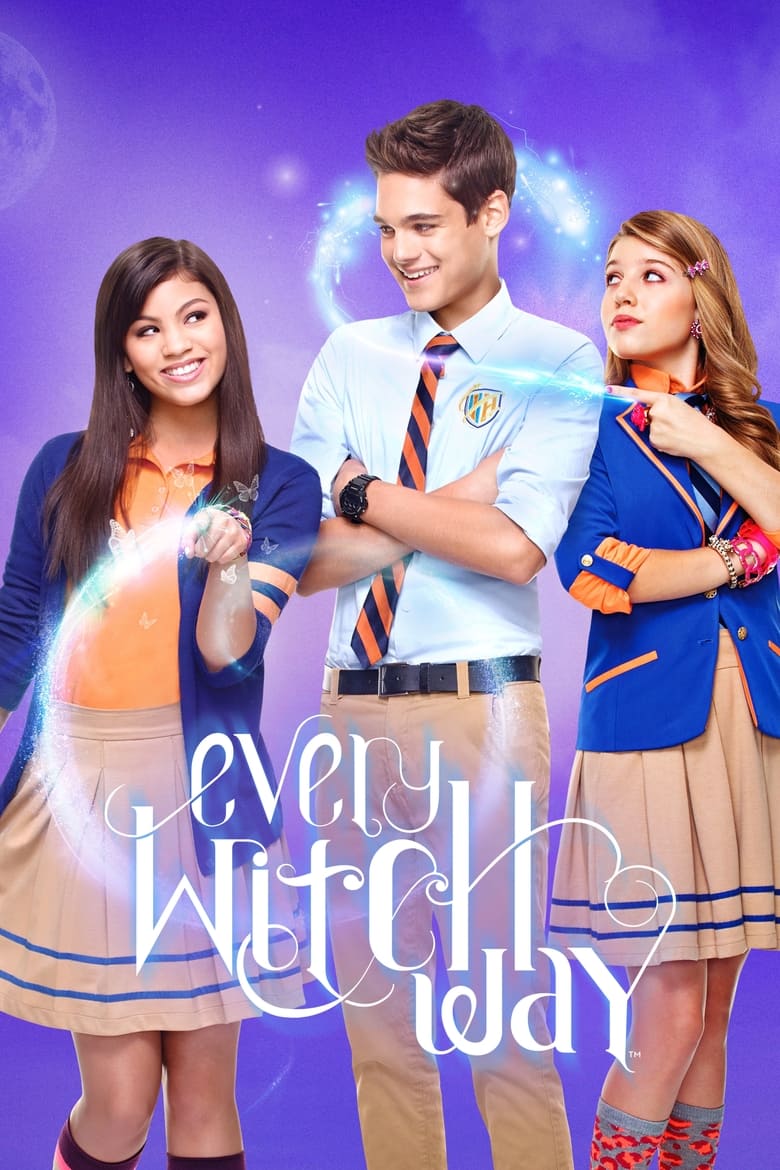 Poster of Cast and Crew in Every Witch Way - Season 1 - Episode 19 - Which Witch Is Which