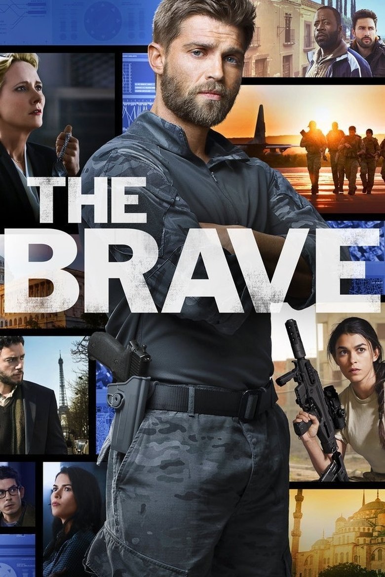 Poster of The Brave