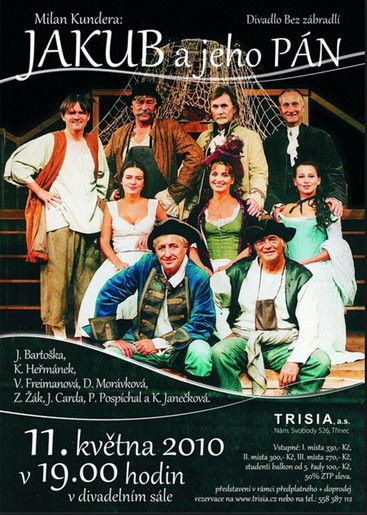 Poster of Jakub a jeho pán