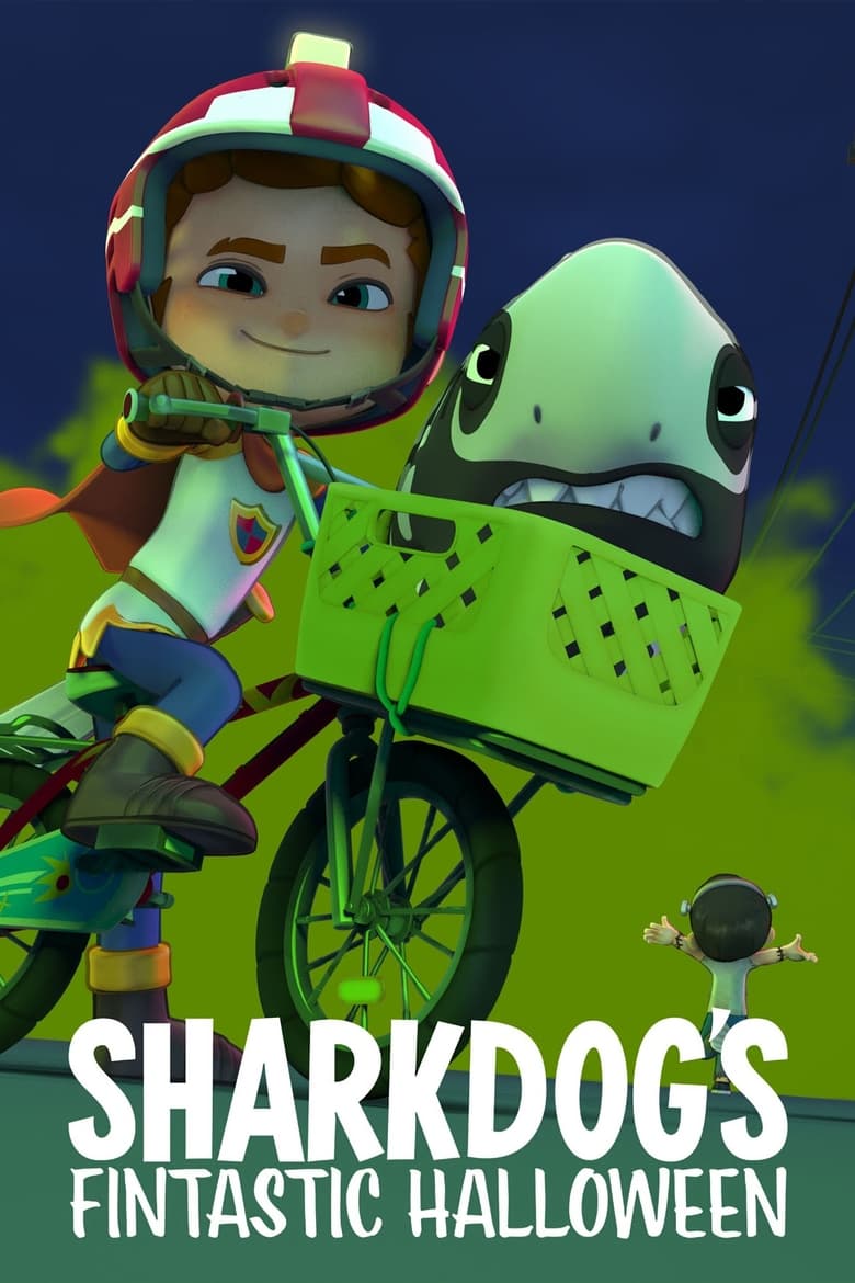 Poster of Sharkdog’s Fintastic Halloween