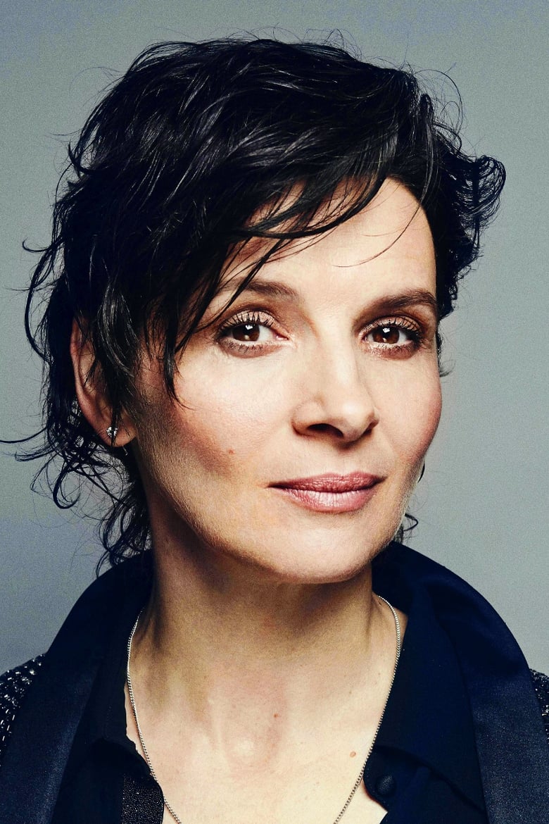 Portrait of Juliette Binoche